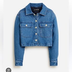 Jean jacket quilted